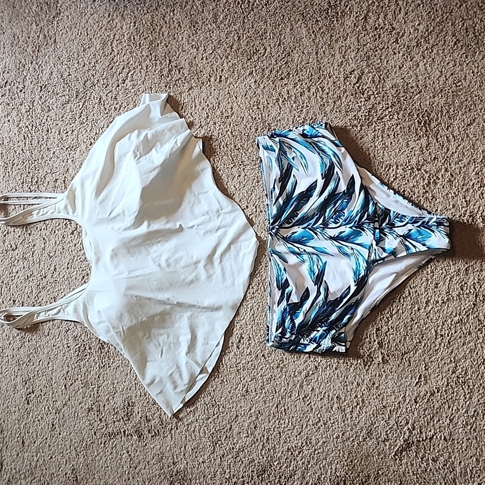 Tankini. Mix and Match